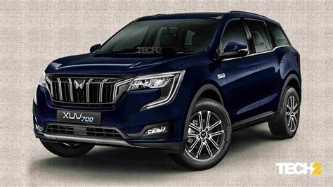 XUV700 : Mahindra Xuv700 Black Edition Looks Sporty Rendered ...