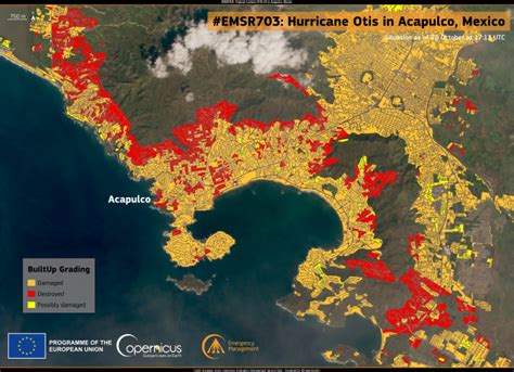 Hurricane Otis hits Acapulco | Copernicus