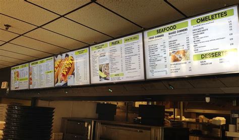 Digital Menu Boards Installed at Pizza Chef in Millbury, MA