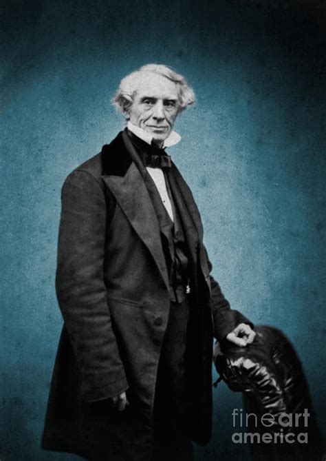 Samuel Morse, American Inventor Photograph by Science Source - Fine Art ...