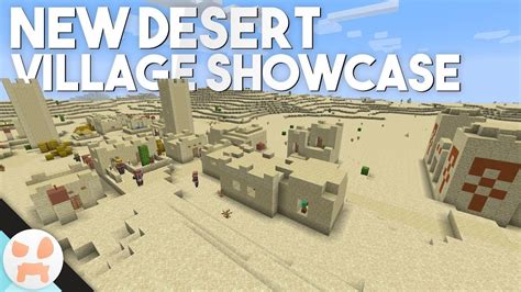 Minecraft Desert Village Blueprints