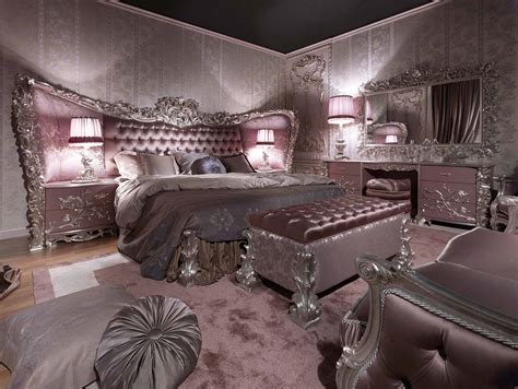 » Carving Silver Italian Style BedroomTop and Best Italian Classic ...