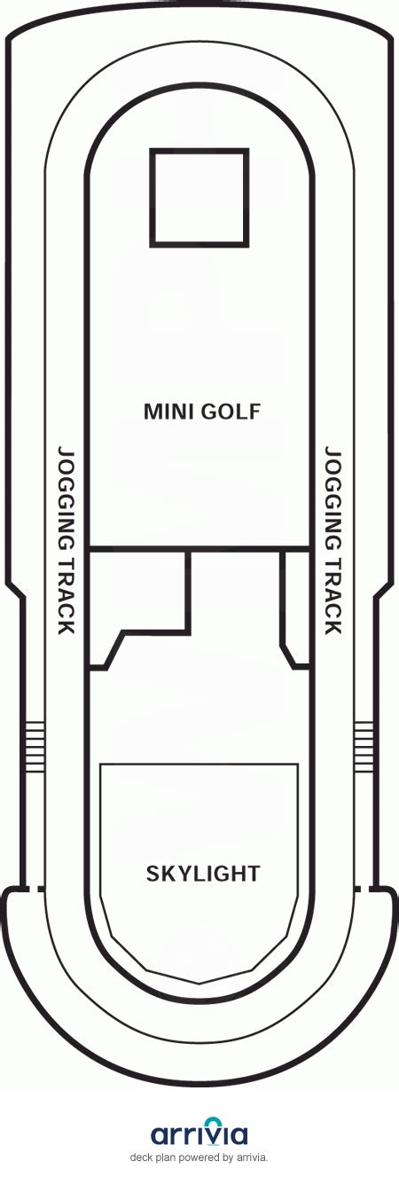 Carnival Ecstasy Deck Plans