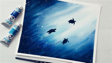 Easy Underwater Paintings