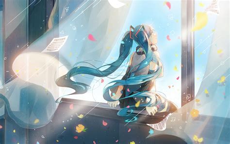 1680x1050 Hatsune Miku Vocaloid Anime 2020 4k Wallpaper,1680x1050 ...