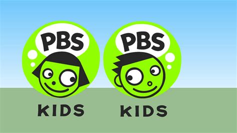 PBS Kids Dot & Dash logos | 3D Warehouse