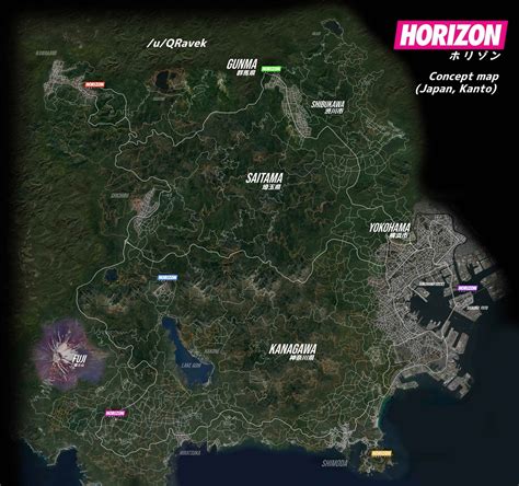 Forza Horizon 5 Release Date, Map Location, Expectations & Concept art ...