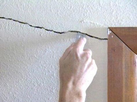 How to Repair Cracks and Holes in Drywall | Diy home repair, Home ...