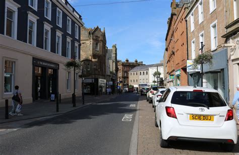 Ayr High Street © Billy McCrorie cc-by-sa/2.0 :: Geograph Britain and ...