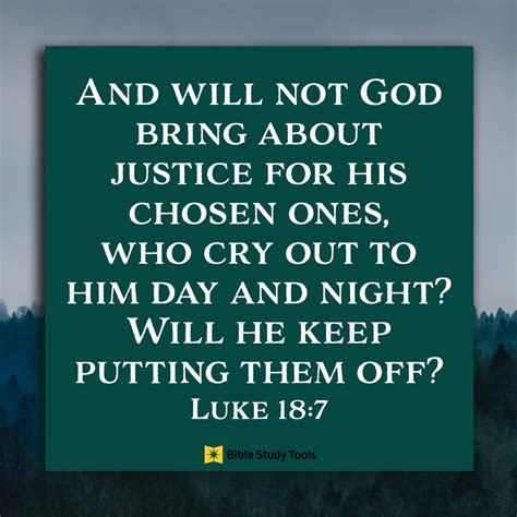 Jesus’ Parable about Persisting in Prayer (Luke 18:7) - Your Daily ...