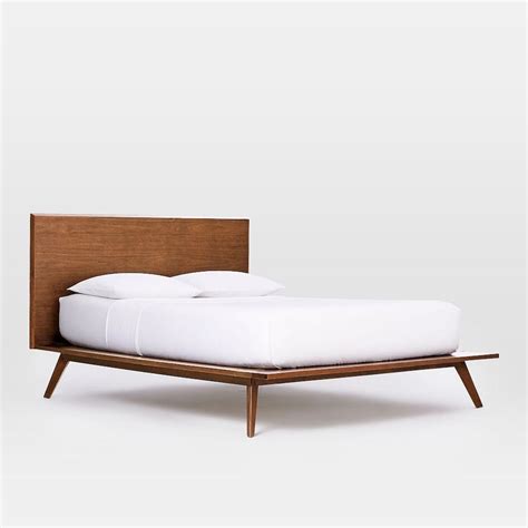 Mid-Century Platform Bed | west elm Australia