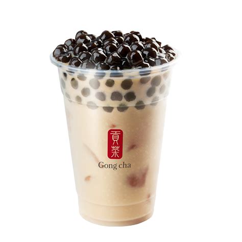 Black Pearl Milk Tea - Gong cha Vietnam