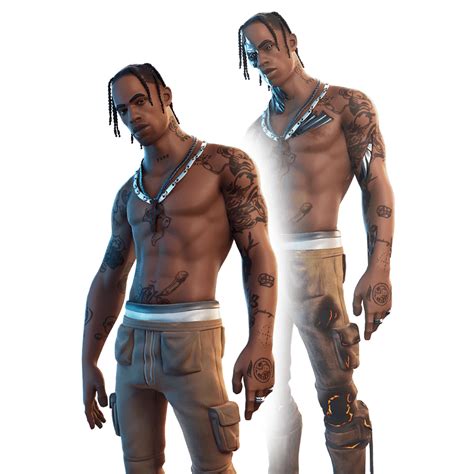 Travis Scott Fortnite skin will be available in tonights's Item Shop ...