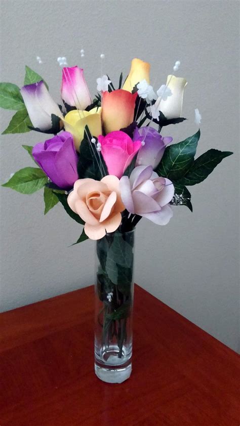 Decor - Wooden Rose Bouquet - Small 18 Roses #2454824 - Weddbook