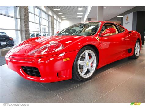 2002 Red Ferrari 360 Modena F1 #21757206 | GTCarLot.com - Car Color ...