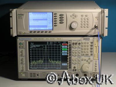 Anritsu MG3692A Low Noise Microwave Signal Generator, 2-20GHz