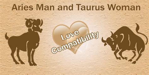 Aries Man and Taurus Woman Love Compatibility