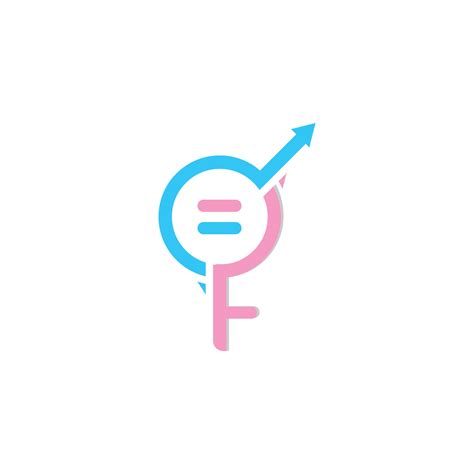 Gender equality symbol icon vector illustration 30774245 Vector Art at ...