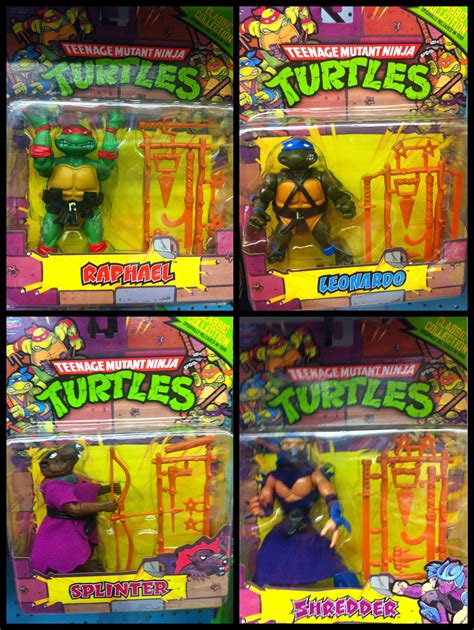 JIMSMASH ! ! !: CLASSIC TMNT FIGURES RE-RELEASED