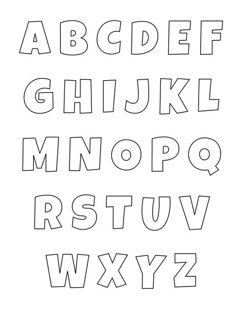 10 Best 2 Inch Alphabet Letters Printable Template PDF for Free at ...