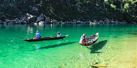 Umngot River, Dawki - A Hidden Paradise in Meghalaya