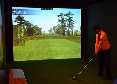 High-Velocity-Golf-Simulator-Swing - Craig Piscopink Golf Academy