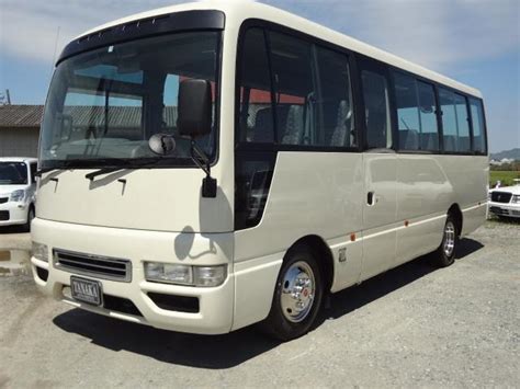 NISSAN CIVILIAN BUS LONG SX TURBO | 2006 | BEIGE | km | details ...