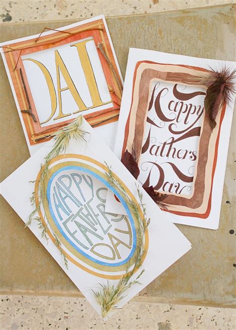 Handmade Father's Day Cards | HGTV