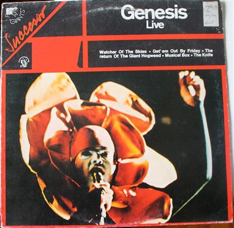 Genesis - Live (Vinyl) | Discogs