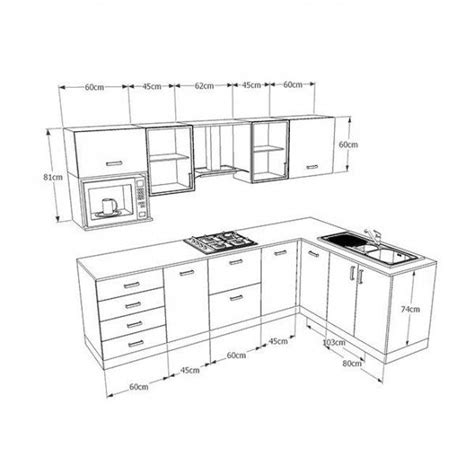 Useful Kitchen Dimensions And Layout - Engineering Discoveries ...