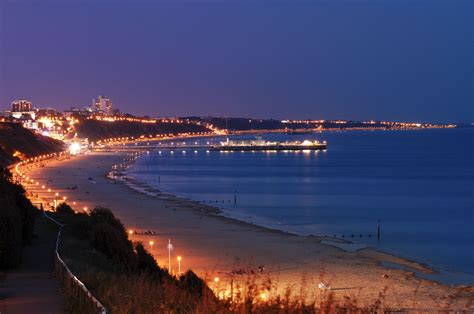 Bournemouth Pier, Dorset, UK | Bournemouth beach, Bournemouth, Ocean ...