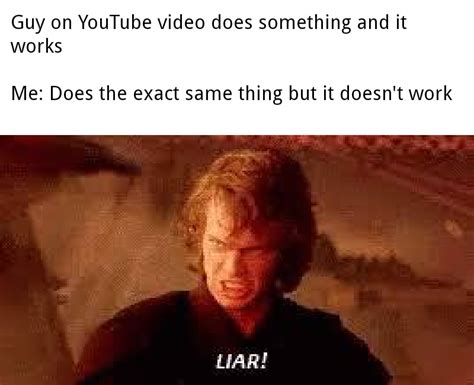 Liar liar penis on fire. : r/memes