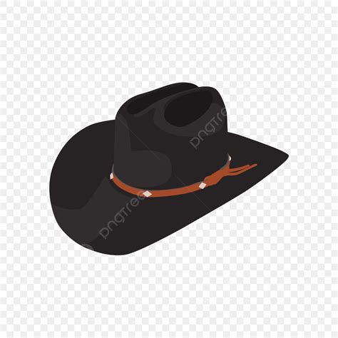 Cowboy Hat Vector Hd PNG Images, Cowboy Hat Isolated Clipart Vector ...