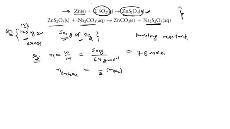 SOLVED:Commercial sodium "hydrosulfite" is 90.1 % Na2 S2 O4 . The ...