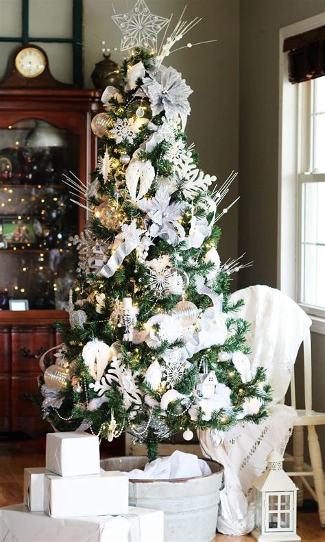 White Christmas Tree Decorations