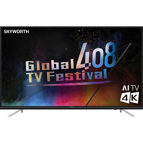 Skyworth 65" Class 4K UHDTV (2160p) HDR Smart LED-LCD TV (65U2A ...