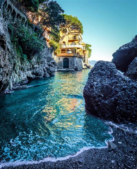 Secret beach, Portofino - Slaylebrity