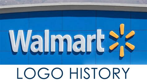 Walmart Logo Evolution