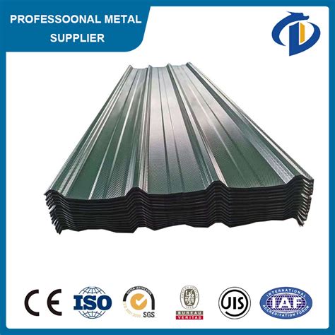 3.5-0.2mm Thickness Zinc Coated Galvanized Corrugated Roofing Sheet ...