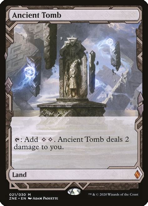 Ancient Tomb - Zendikar Rising Expeditions - Magic: The Gathering