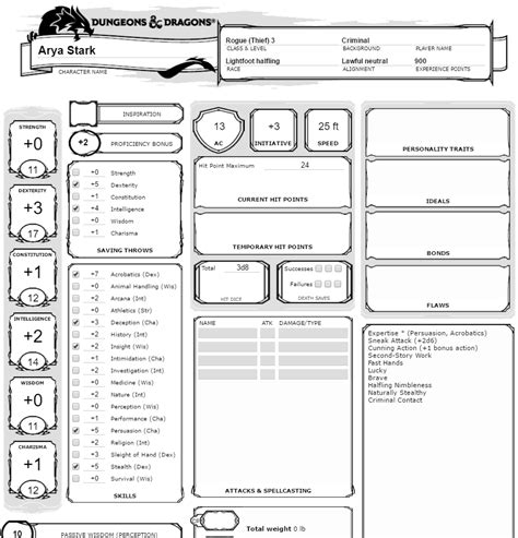 dnd5e-character-sheet - EKGAMING