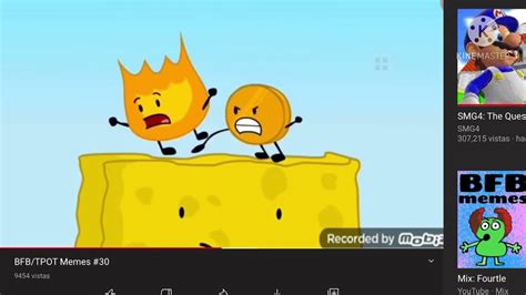 Just a normal video watching BFB/TPOT Memes #30 - YouTube