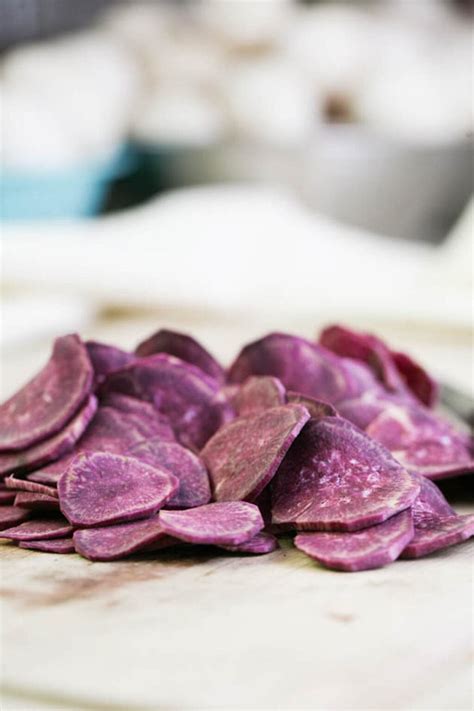 Purple Sweet Potato Chips - Lady Lee's Home