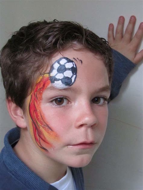 Child Face Painting Lovely Kids Face Painting Ideas for Boys | Face ...