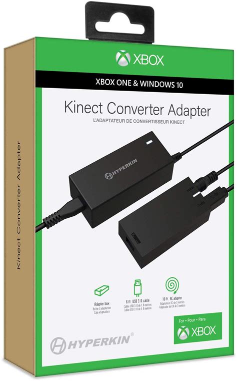 Hyperkin Kinect Converter Adapter for Xbox One S, Xbox One X, and ...