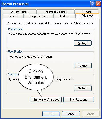 Environment variables for java installation - Stack Overflow