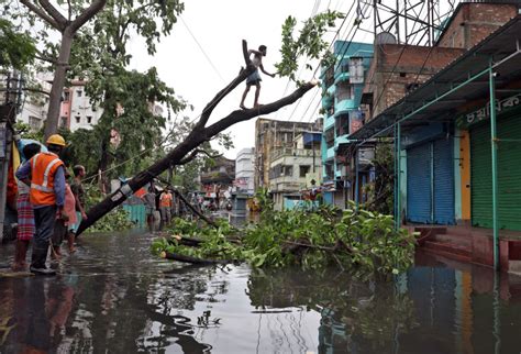 Cyclone kills at least 82 in India, Bangladesh, causes widespread ...