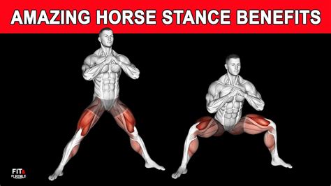 5 Horse Stance Benefits That Will Surprise You - YouTube