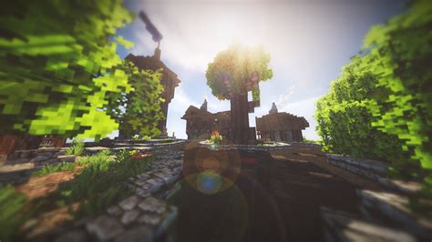 Minecraft, Shaders HD Wallpapers / Desktop and Mobile Images & Photos