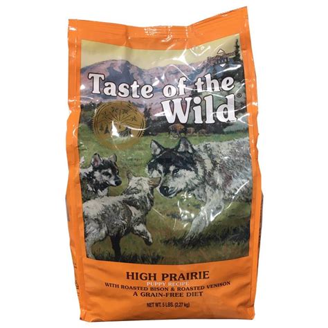 Taste of the Wild High Prairie Puppy Formula w/Roasted Venison and ...